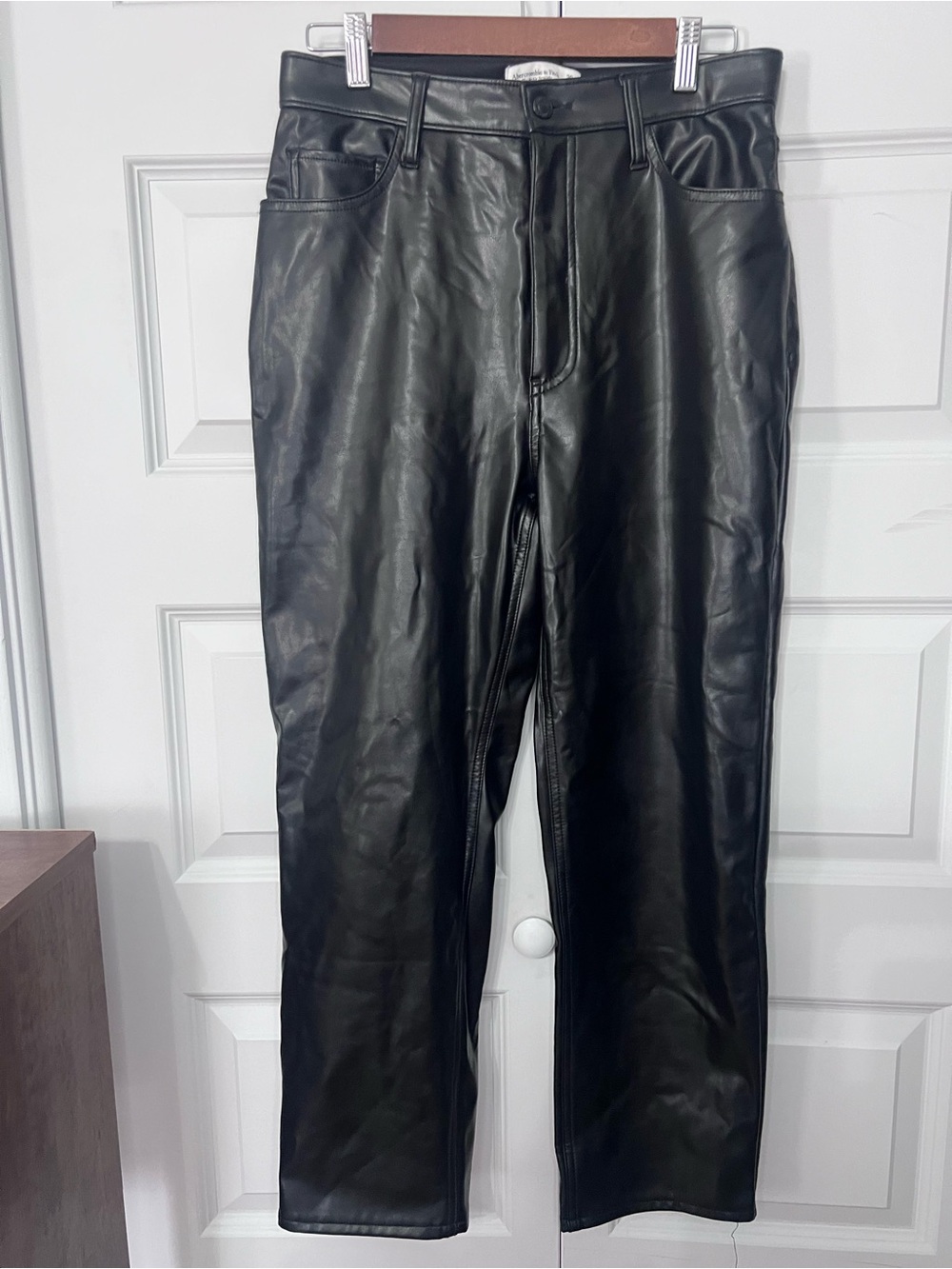 Abercrombie and Fitch Vegan Leather Pants Size 30